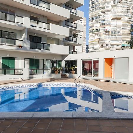 Apartamentos Michel Angelo Бенидорм Екстериор снимка