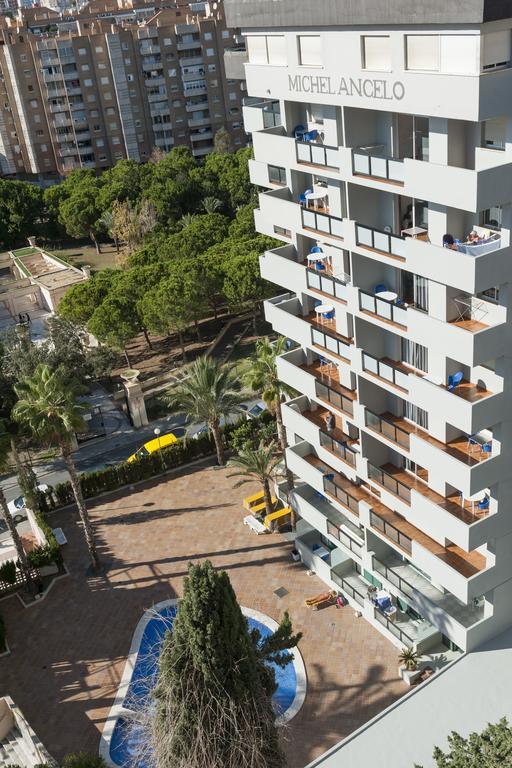 Apartamentos Michel Angelo Бенидорм Екстериор снимка