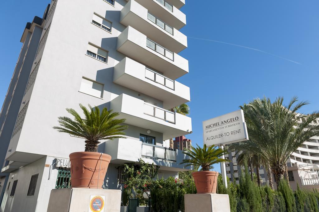 Apartamentos Michel Angelo Бенидорм Екстериор снимка