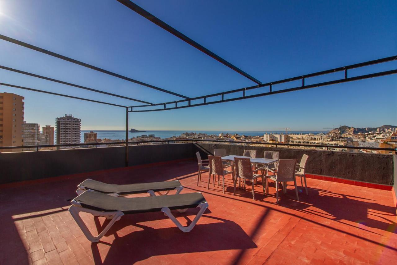 Apartamentos Michel Angelo Бенидорм Екстериор снимка