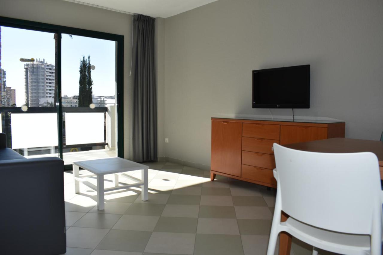 Apartamentos Michel Angelo Бенидорм Екстериор снимка