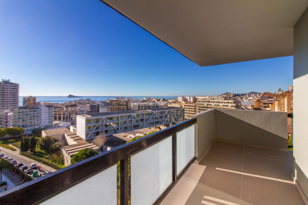 Apartamentos Michel Angelo Бенидорм Екстериор снимка