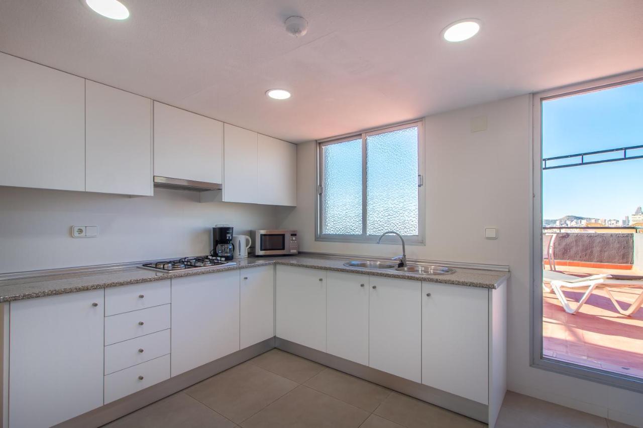 Apartamentos Michel Angelo Бенидорм Екстериор снимка