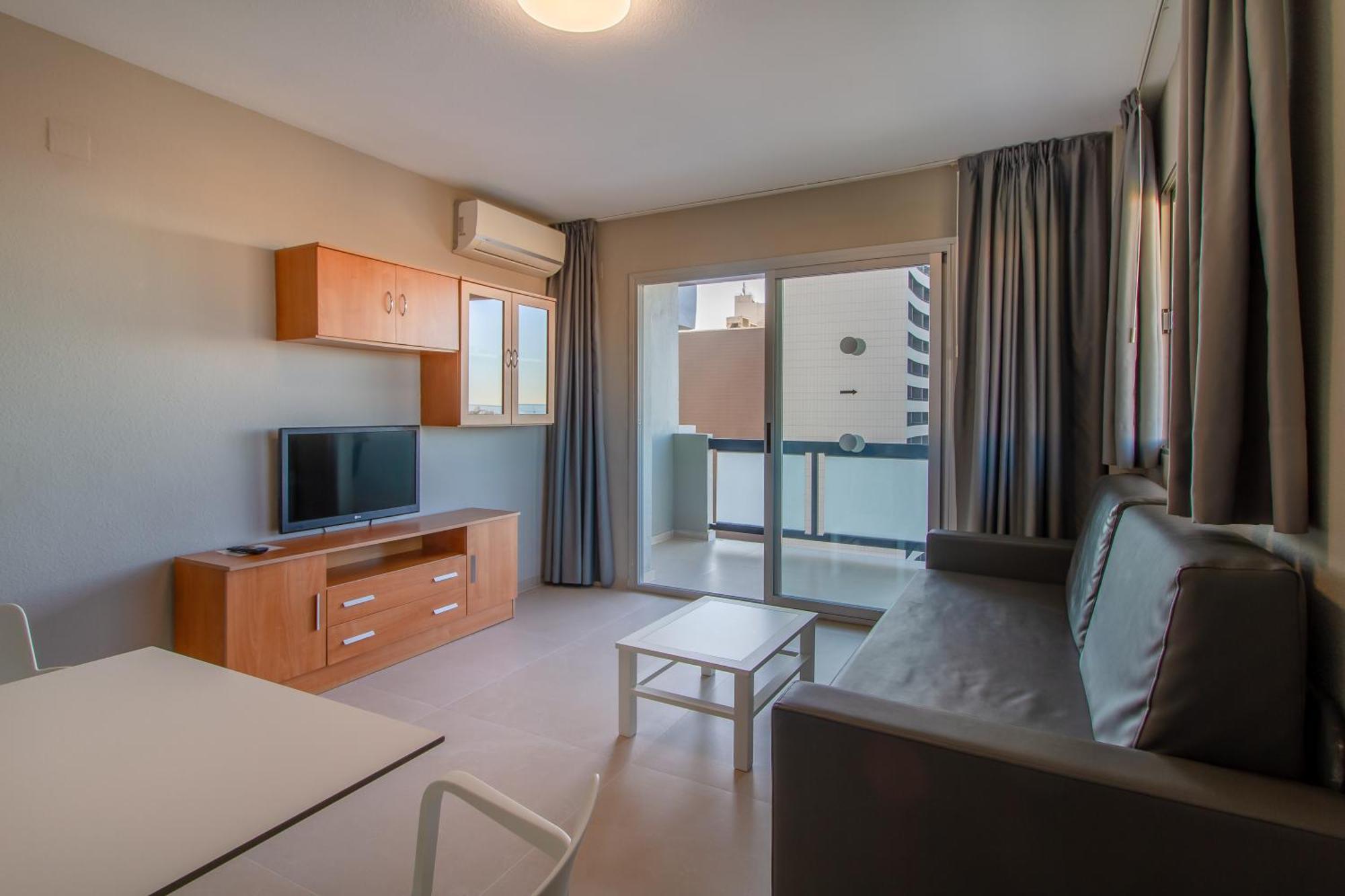 Apartamentos Michel Angelo Бенидорм Екстериор снимка